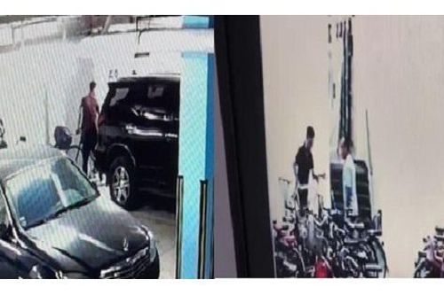 Đến nhà bạn gái chơi rồi mượn ô tô để ăn trộm xe đạp