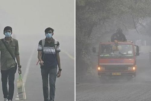 Không khí độc hại bao trùm khiến thủ đô New Delhi bị ví như 'phòng hơi ngạt'