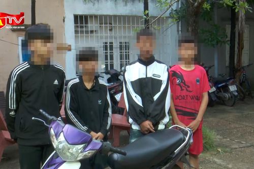 Ổ nhóm 'dạt vòm' gây ra hàng chục vụ trộm cắp xe máy liên tỉnh