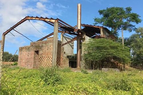 Lò đốt rác bỏ hoang sau 6 năm hoạt động