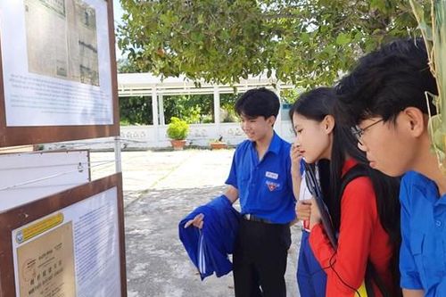 Bình Thuận: Triển lãm 'Hoàng Sa, Trường Sa của Việt Nam - Những bằng chứng lịch sử và pháp lý'