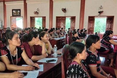 Lấp đầy 'vùng trũng' về tiếp cận pháp luật ở vùng đồng bào DTTS