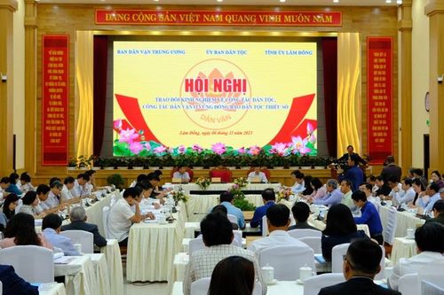 Lâm Đồng: Hội nghị trao đổi công tác dân tộc, dân vận vùng đồng bào DTTS năm 2023