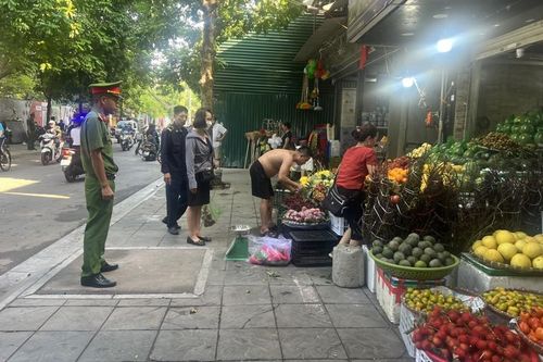 Tây Hồ: Mạnh tay xử lý vi phạm trật tự đô thị