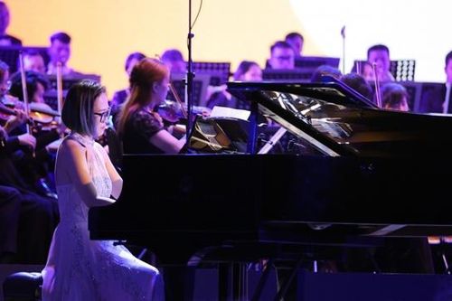 Trinh Hương- Bùi Công Duy song tấu tác phẩm đặc biệt trong đêm nhạc Phú Quang