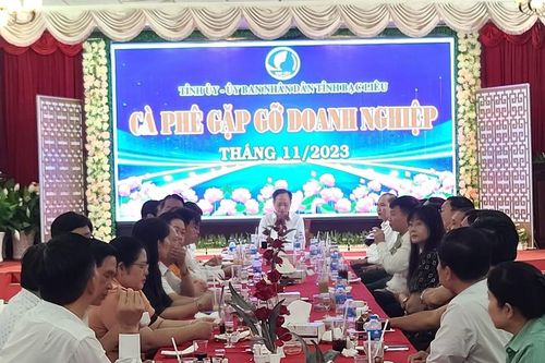 Bạc Liêu: Lắng nghe để gỡ rối cho doanh nghiệp