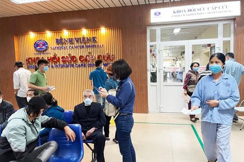 Hơn 350.000 bệnh nhân đang sống chung với ung thư