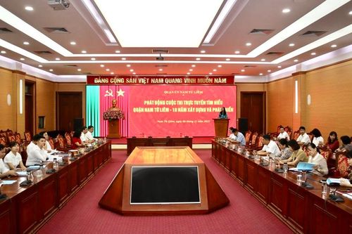 Phát động Cuộc thi tìm hiểu Nam Từ Liêm – 10 năm xây dựng, phát triển