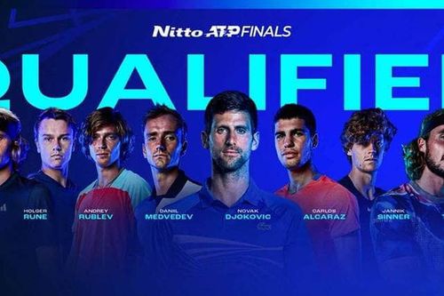ATP Finals 2023 chốt danh sách tham dự