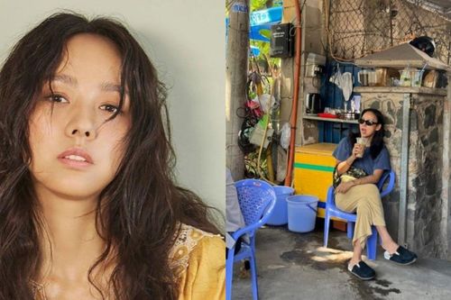 'Nữ hoàng gợi cảm' Lee Hyori thích thú check-in trong lần đầu đến Việt Nam