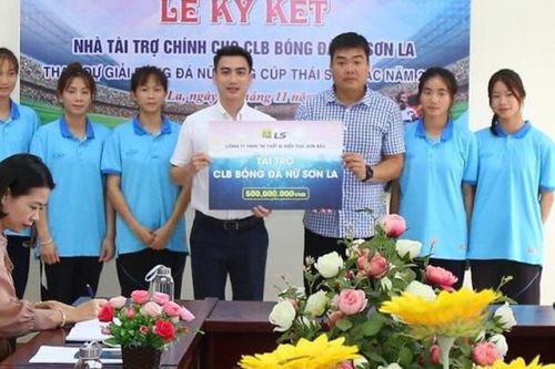 Có tài trợ, đội nữ Sơn La trở lại giải vô địch quốc gia