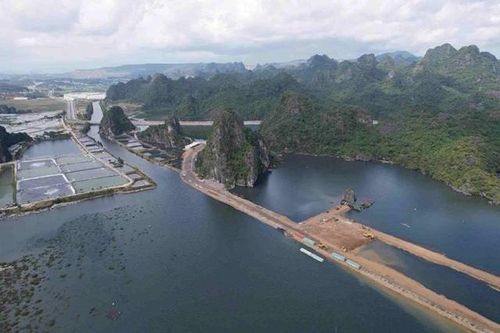Kiểm tra dự án Khu đô thị tại khu 10B, phường Quang Hanh, TP. Cẩm Phả