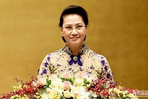 Nhật Bản trao Huân chương cao quý tặng nguyên Chủ tịch Quốc hội Nguyễn Thị Kim Ngân
