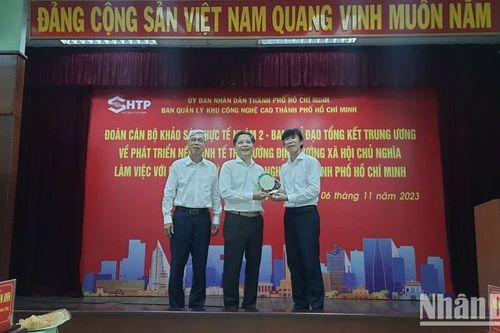 Khu Công nghệ cao Thành phố Hồ Chí Minh đạt nhiều dấu ấn