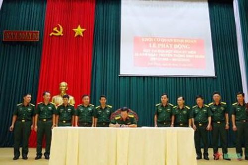 Binh đoàn 16 phát động '25 ngày thi đua lập công quyết thắng'