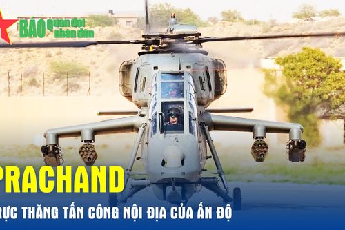 Prachand - Trực thăng tấn công nội địa của Ấn Độ