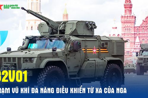 32V01 - Trạm vũ khí đa năng điều khiển từ xa của Nga