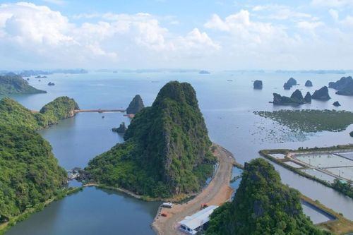 Thi công dự án Khu đô thị 10B ở TP Cẩm Phả: Xâm hại vịnh Hạ Long