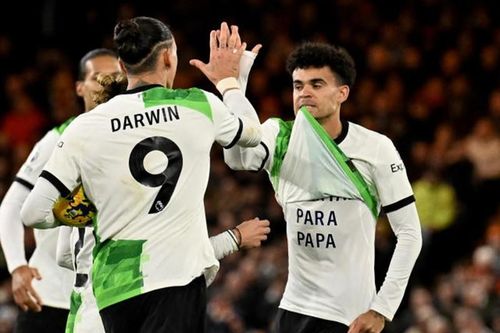 Luis Diaz ghi bàn nhưng Liverpool chỉ hòa ở Luton