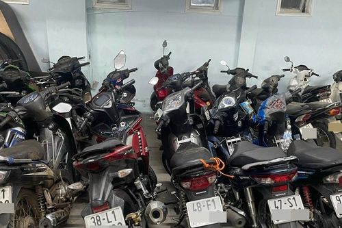 Bắt giữ đối tượng trộm hàng loạt xe máy ở Đà Nẵng