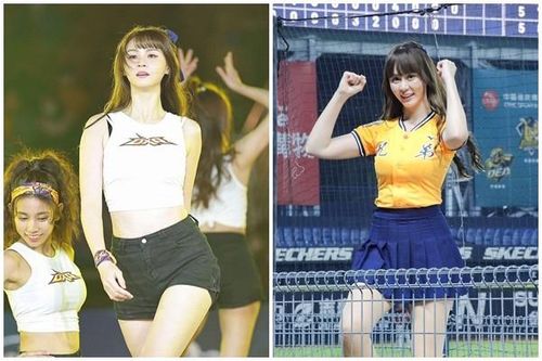 'Thiên thần cổ vũ nóng bỏng nhất Trung Quốc' khoe dáng miễn chê