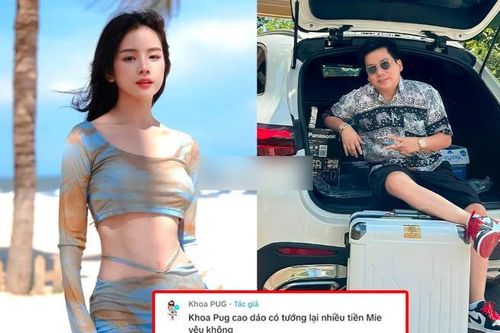 Bị đồn tán tỉnh 'búp bê DJ' hot nhất Việt Nam, Khoa Pug nói gì?