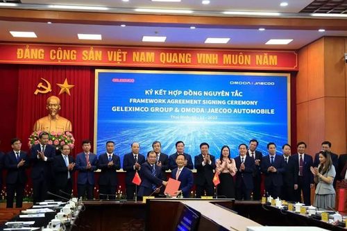 Hãng xe Trung Quốc Chery bắt tay Geleximco lắp ráp ôtô tại Việt Nam