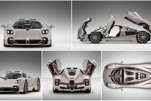 Đang rao bán 'thần gió' Huayra, Minh Nhựa lại đi xem mắt Pagani Utopia