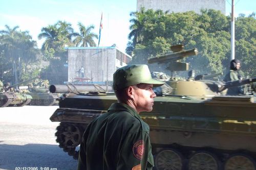 Cuba có lực lượng xe tăng hàng đầu khu vực Caribe