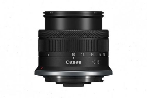 Lens zoom góc siêu rộng đầu tiên nhà Canon dành cho ngàm RF