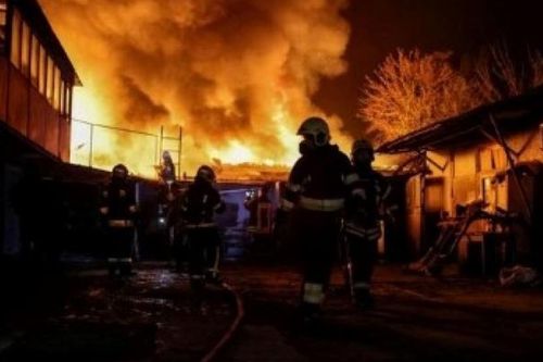 Quân đội Nga tấn công kho chứa máy bay không người lái ở Syria