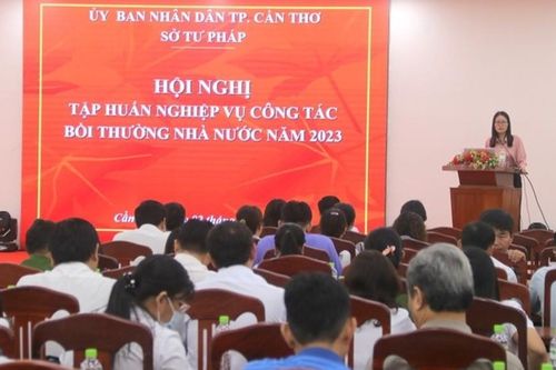 Cần Thơ: Chuyển biến tích cực sau 5 năm thi hành Luật Trách nhiệm bồi thường của Nhà nước