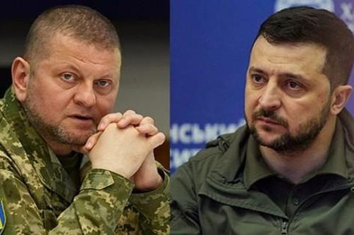 Lãnh đạo Ukraine mâu thuẫn công khai sau phát biểu về chiến trường bế tắc