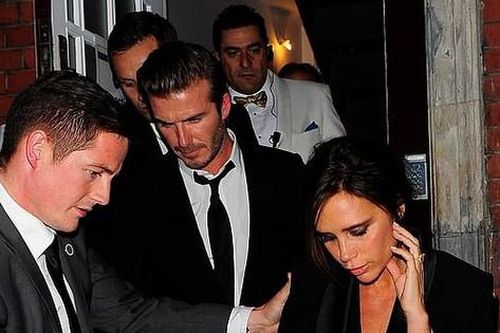 Beckham - Victoria qua lời kể của vệ sĩ