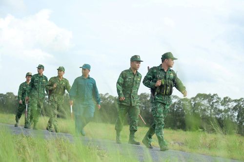 Tây Ninh tăng cường bảo vệ vững chắc vùng biên