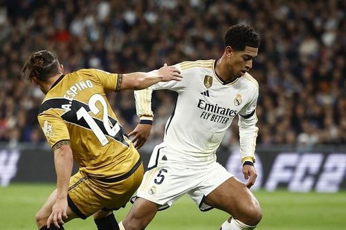 Bellingham kém duyên, Real Madrid mất ngôi đầu La Liga