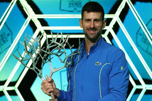 Djokovic vô địch Paris Masters: Quyền lực không thể lay chuyển