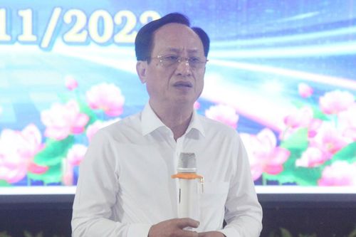 Chủ tịch tỉnh Bạc Liêu cà phê sáng với lãnh đạo doanh nghiệp