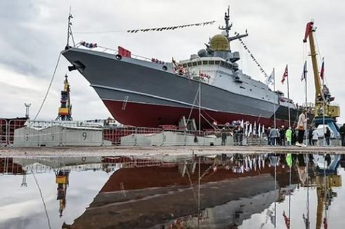 Hé lộ tàu chiến Nga bị hư hại khi Ukraine phóng loạt tên lửa vào Crưm
