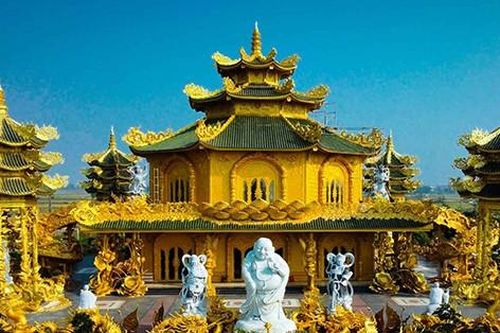 Chùa nào lớn nhất, chùa nào được dát vàng ở Việt Nam?