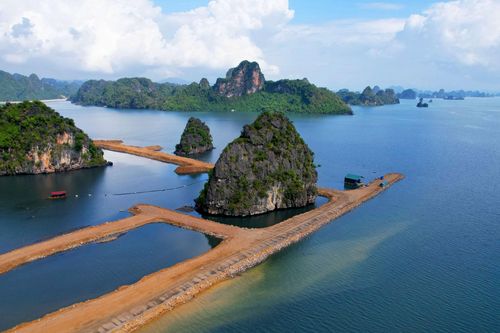 Loạt sai phạm trong thi công dự án đổ đất quây núi thành 'hòn non bộ'
