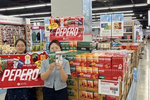 Snack quốc dân xứ hàn PEPERO đẩy mạnh hoạt động tại Việt Nam