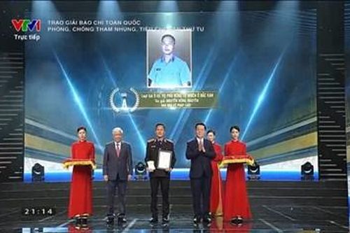 Lễ tổng kết và trao Giải báo chí toàn quốc phòng, chống tham nhũng, tiêu cực lần thứ tư