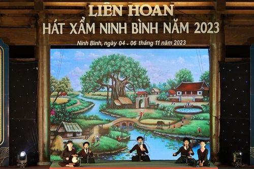 Khai mạc Liên hoan hát Xẩm mở rộng năm 2023