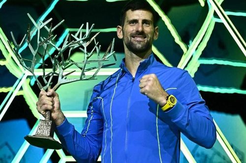 Vô địch Paris Masters, Djokovic lập nhiều cột mốc mới trong sự nghiệp
