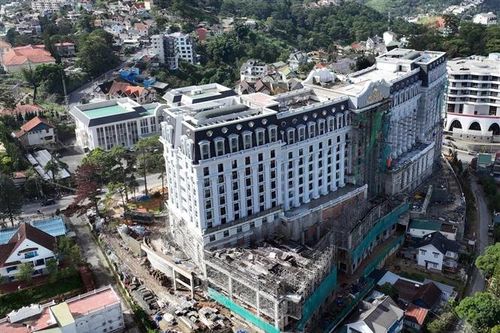 Vụ Khách sạn Merperle: Sẽ cấp phép bổ sung khi hoàn thành thẩm định