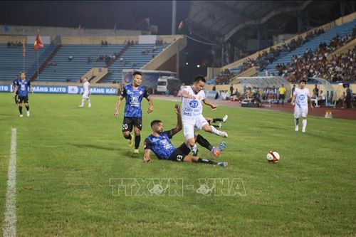 Vòng 3 V-League 2023 - 2024: Ấn tượng Nam Định