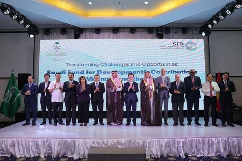 Quỹ Phát triển Saudi Arabia hỗ trợ nhiều dự án phát triển tại Việt Nam