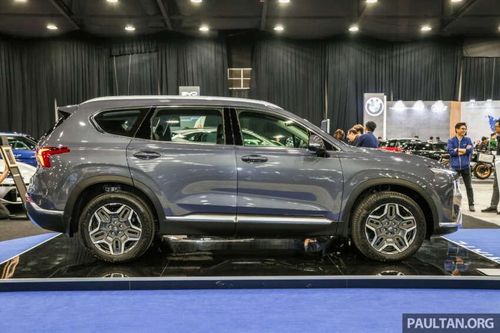 Hyundai Santa Fe 2024 trình làng: 3 phiên bản, có động cơ hybrid, trang bị 'lấn át' Ford Everest