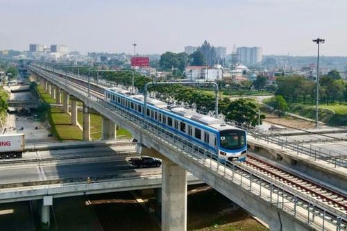 TPHCM: Xây 67 trạm xe bus dọc tuyến Metro Bến Thành - Suối Tiên